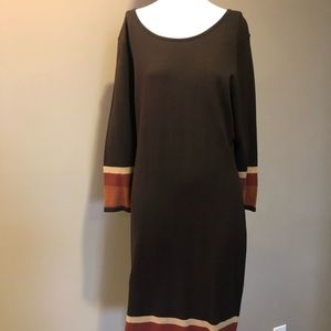 Lennie for Nina Leonard Sweater Dress